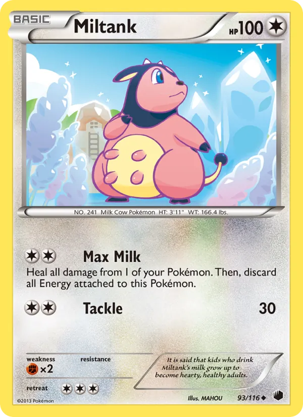 Miltank 93/116