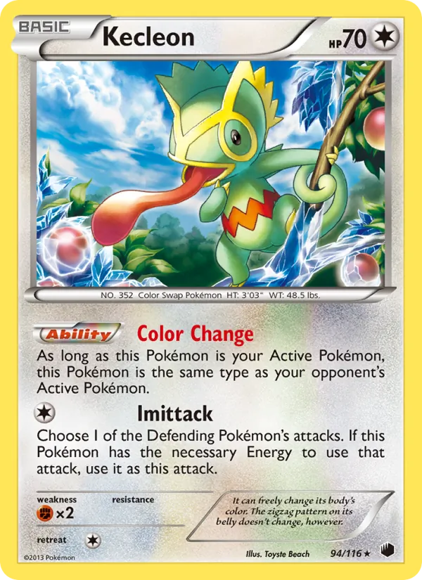 Kecleon 94/116