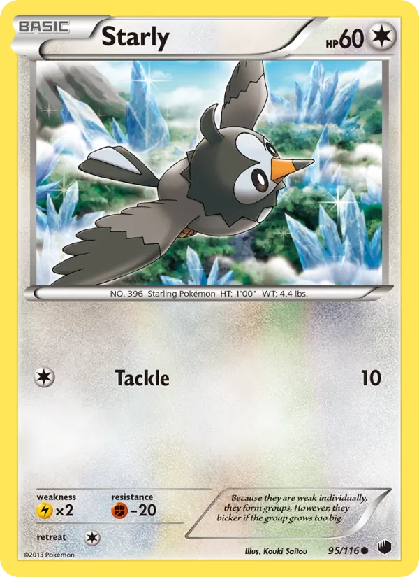 Starly 95/116