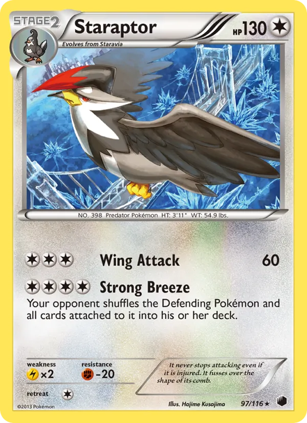 Staraptor 97/116