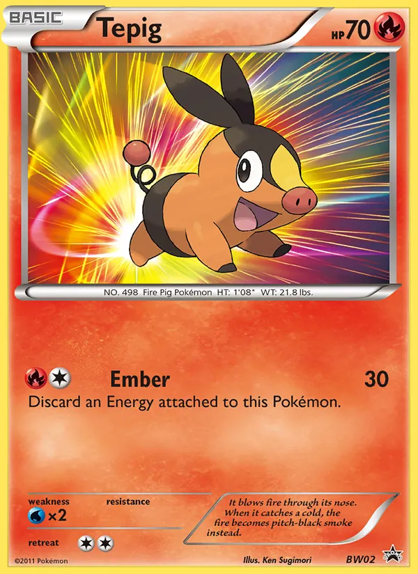 Tepig BW02/101