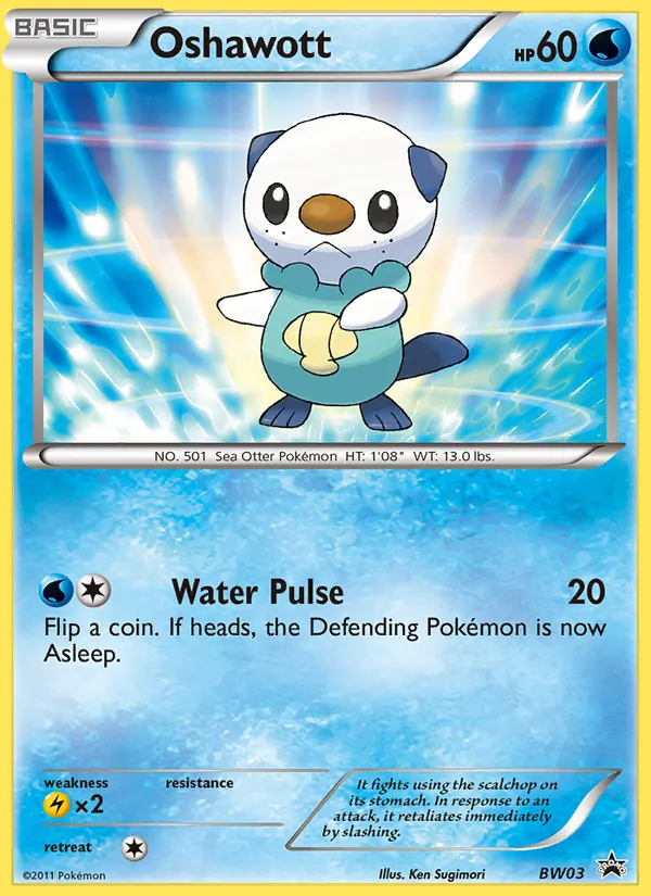 Oshawott BW03/101