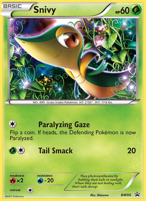 Snivy BW06/101