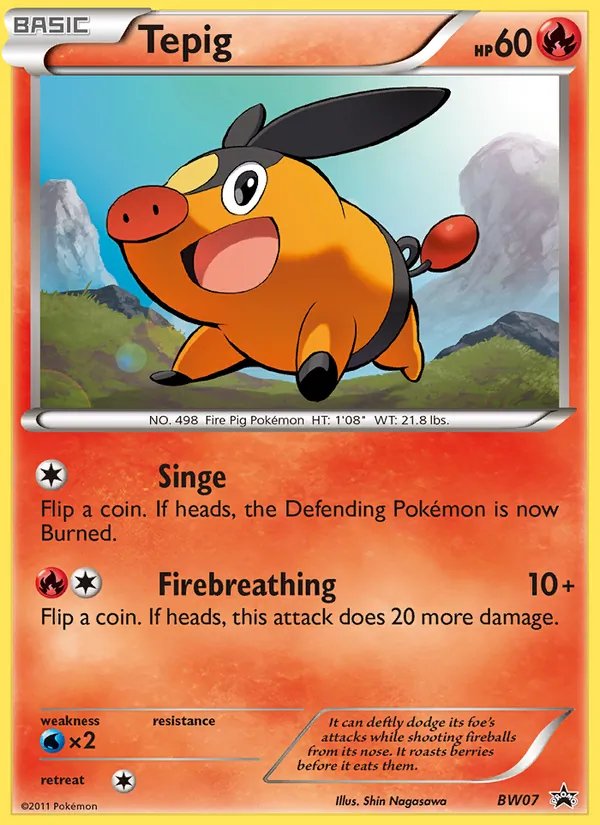 Tepig BW07/101