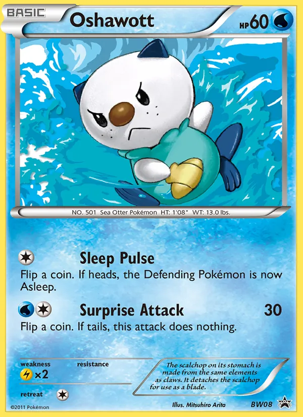 Oshawott BW08/101