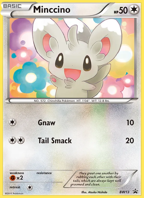Minccino BW13/101