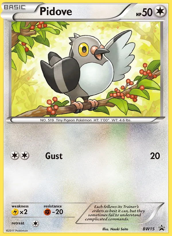 Pidove BW15/101