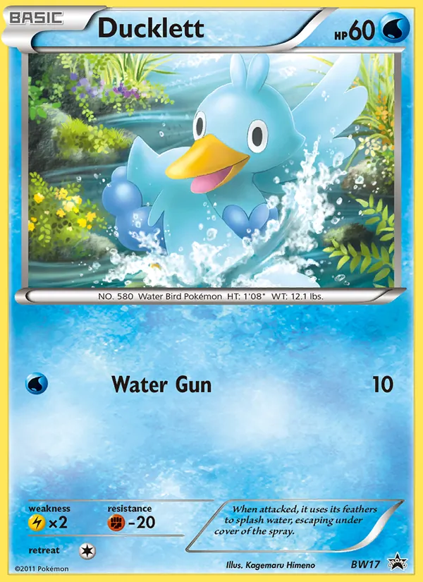 Ducklett BW17/101