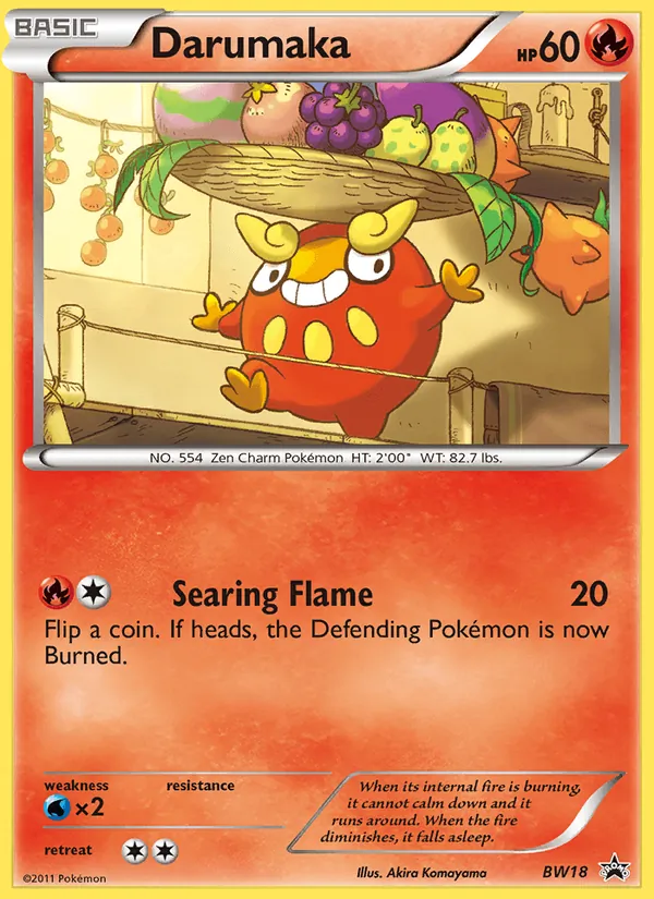 Darumaka BW18/101