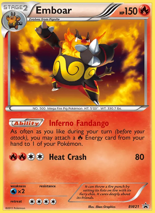 Emboar BW21/101