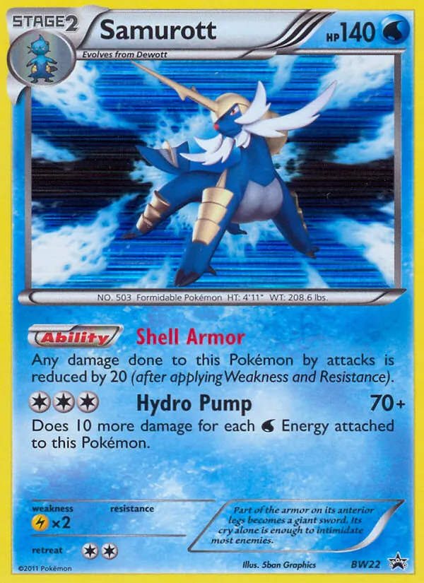 Samurott BW22/101