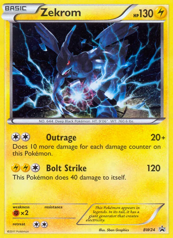 Zekrom BW24/101