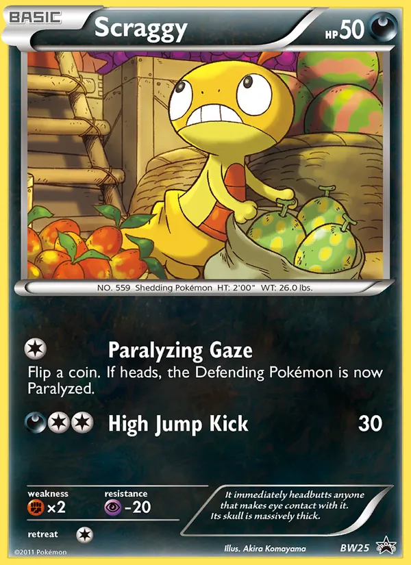 Scraggy BW25/101