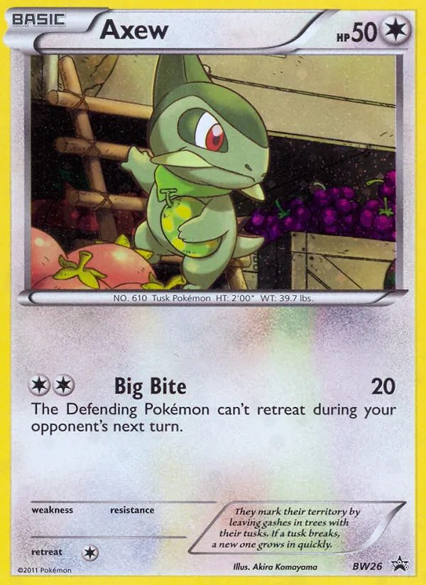 Axew BW26/101
