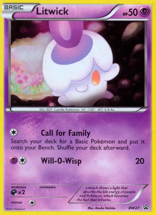 Litwick BW27/101