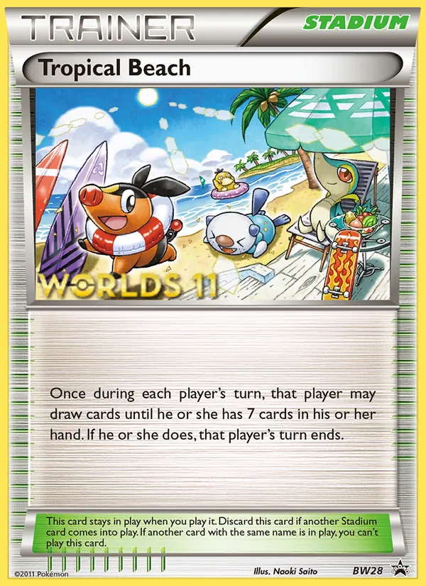 Tropical Beach BW28/101
