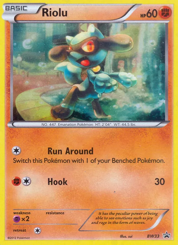Riolu BW33/101