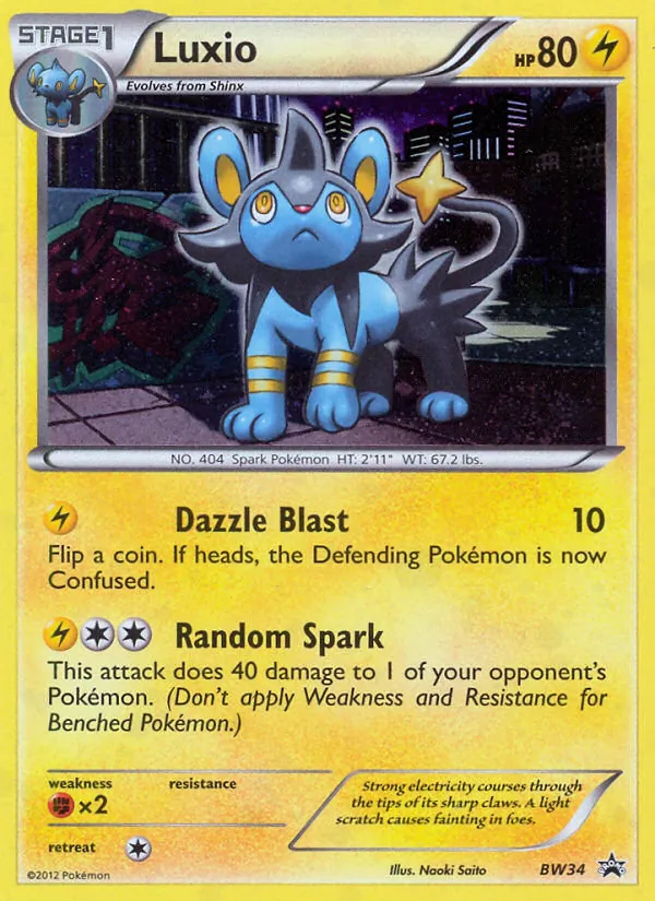 Luxio BW34/101
