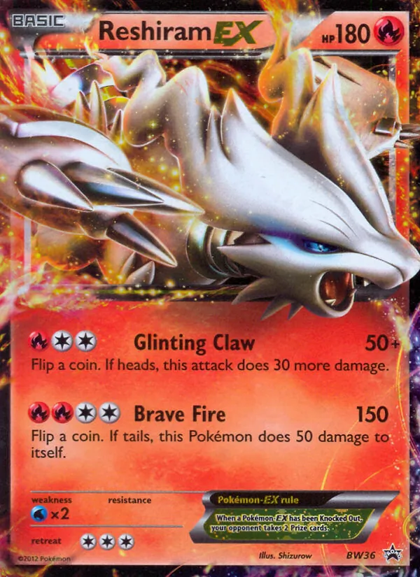 Reshiram-EX BW36/101
