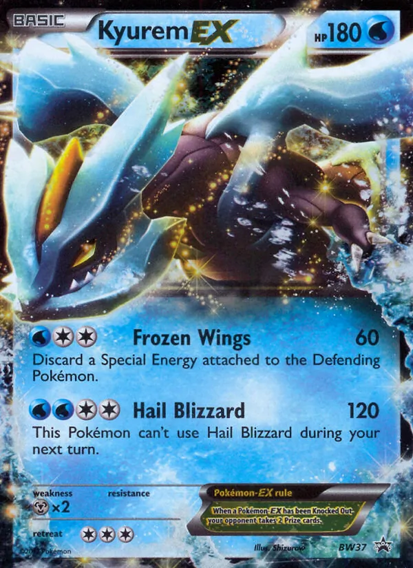 Kyurem-EX BW37/101