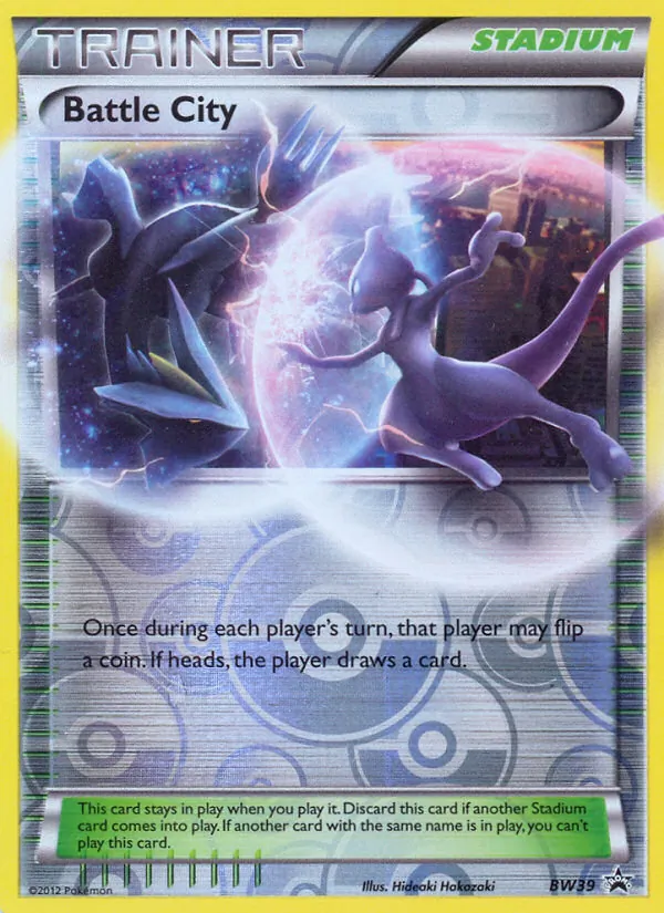 Battle City BW39/101
