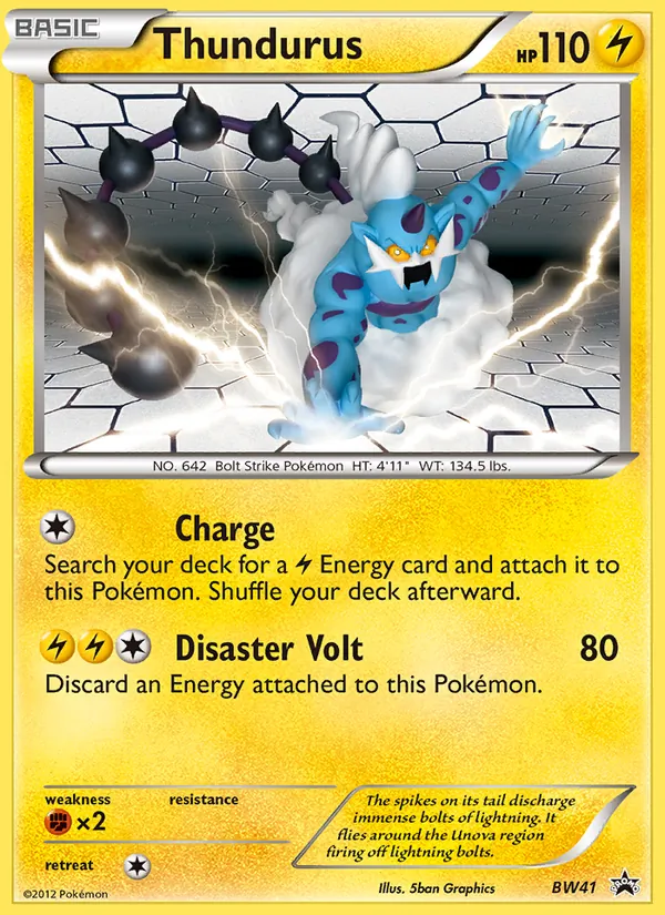 Thundurus BW41/101