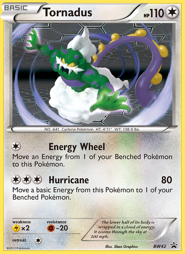 Tornadus BW42/101
