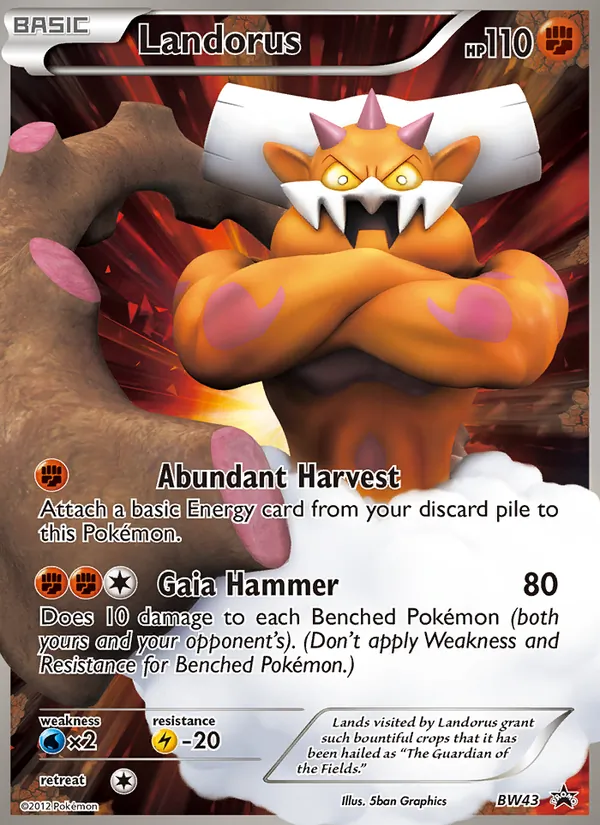 Landorus BW43/101
