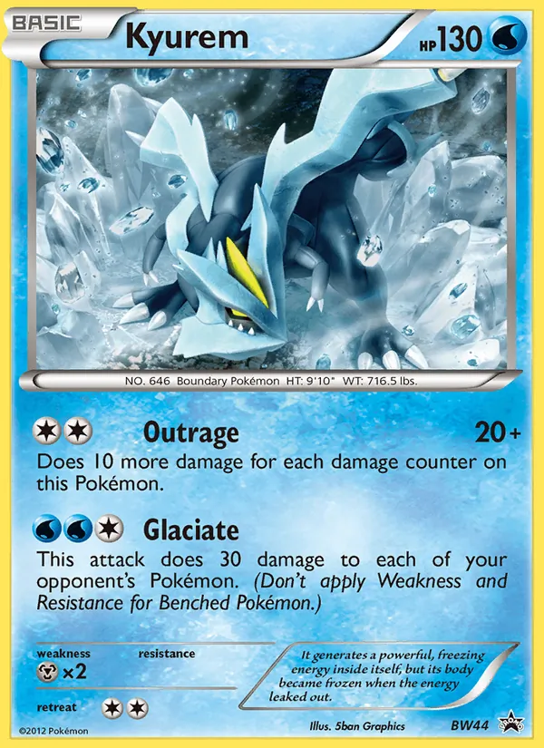 Kyurem BW44/101