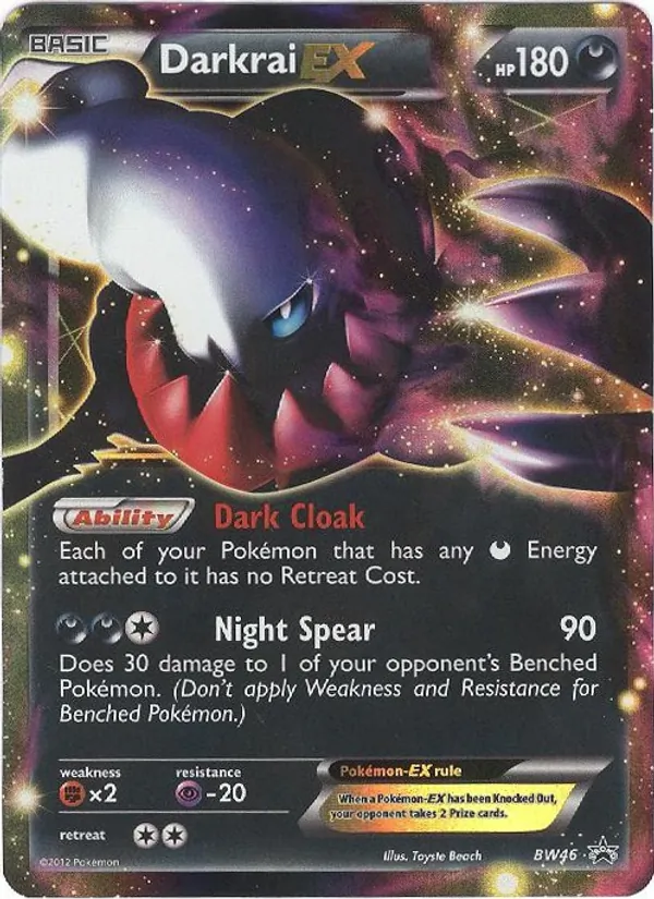 Darkrai-EX BW46/101