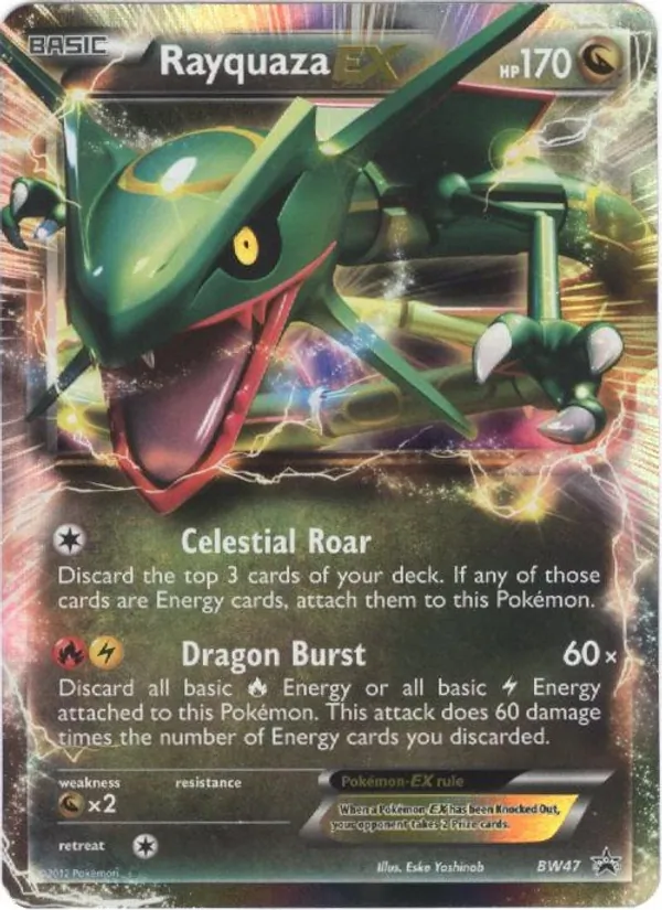 Rayquaza-EX BW47/101