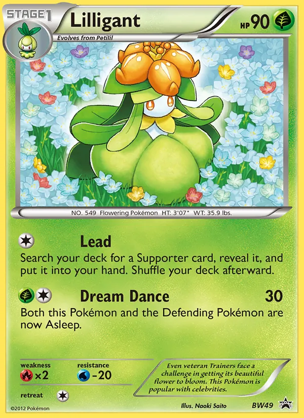 Lilligant BW49/101