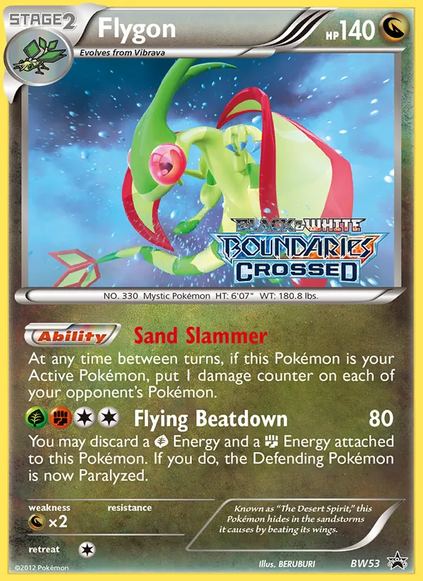 Flygon BW53/101