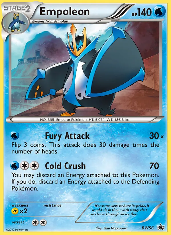 Empoleon BW56/101