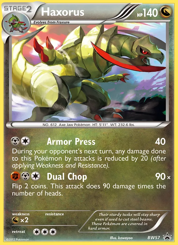 Haxorus BW57/101