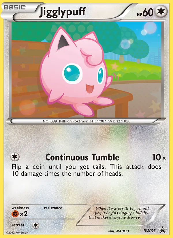 Jigglypuff BW65/101