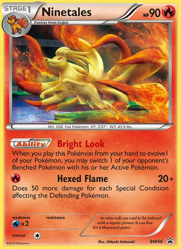 Ninetales BW66/101