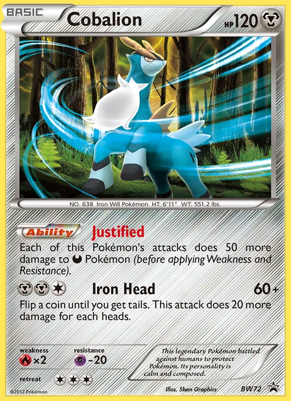 Cobalion BW72/101