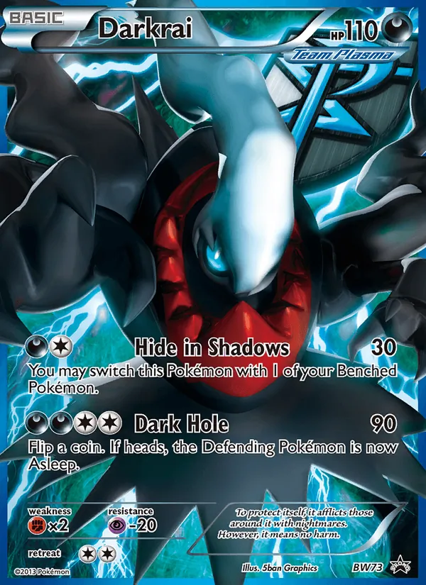 Darkrai BW73/101