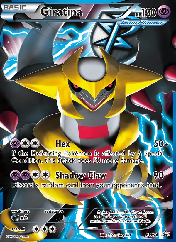 Giratina BW74/101
