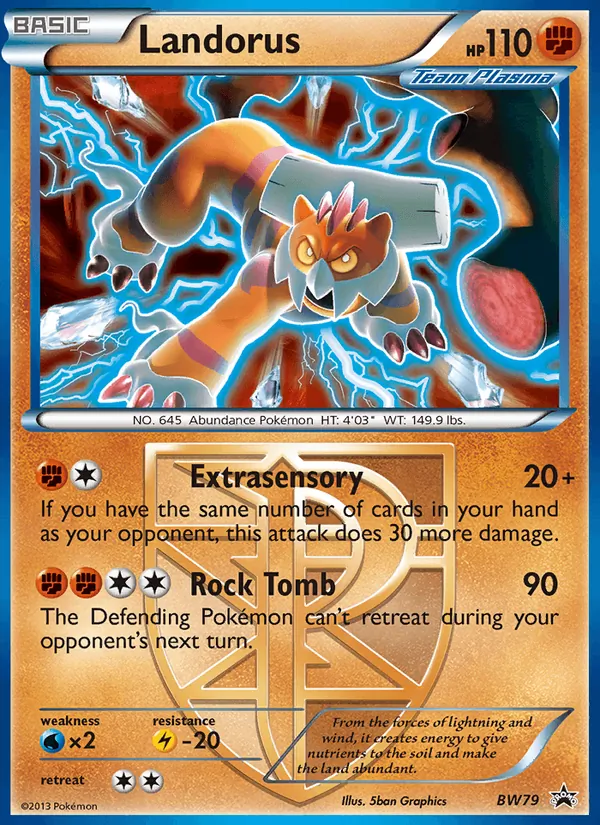 Landorus BW79/101