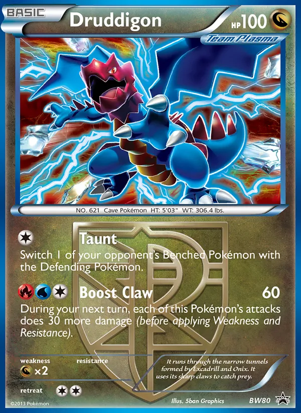 Druddigon BW80/101