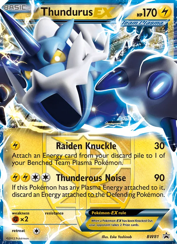 Thundurus-EX BW81/101