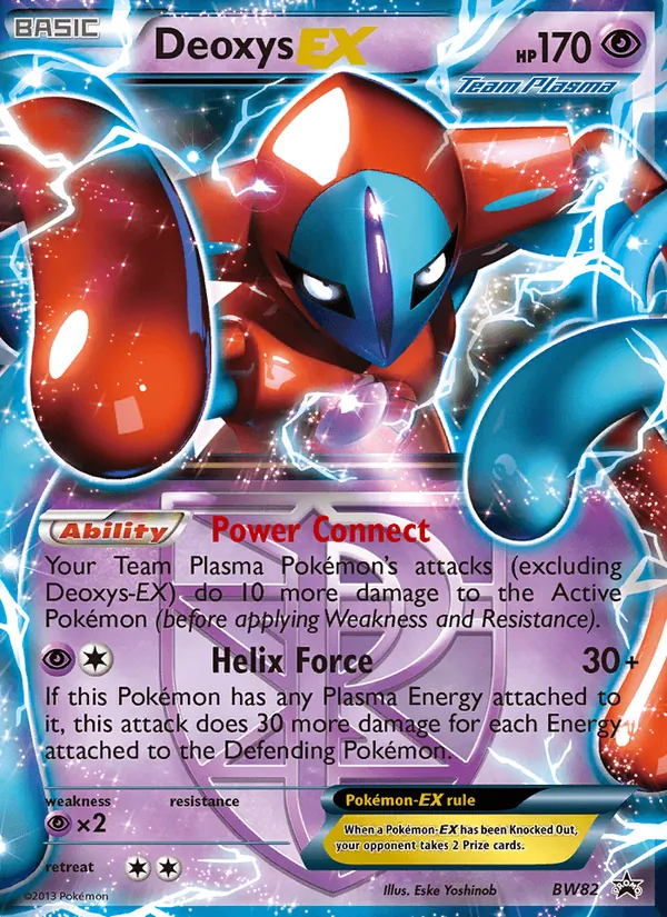 Deoxys-EX BW82/101