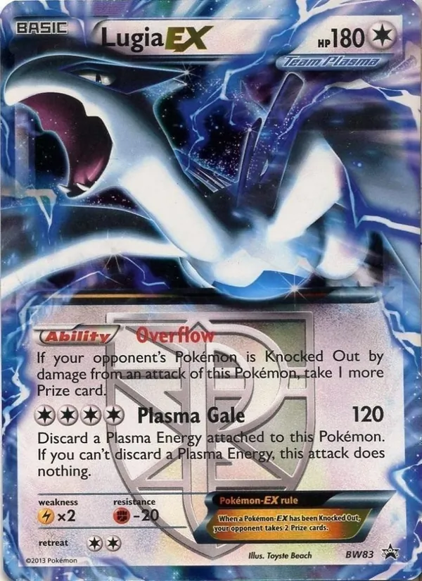 Lugia-EX BW83/101