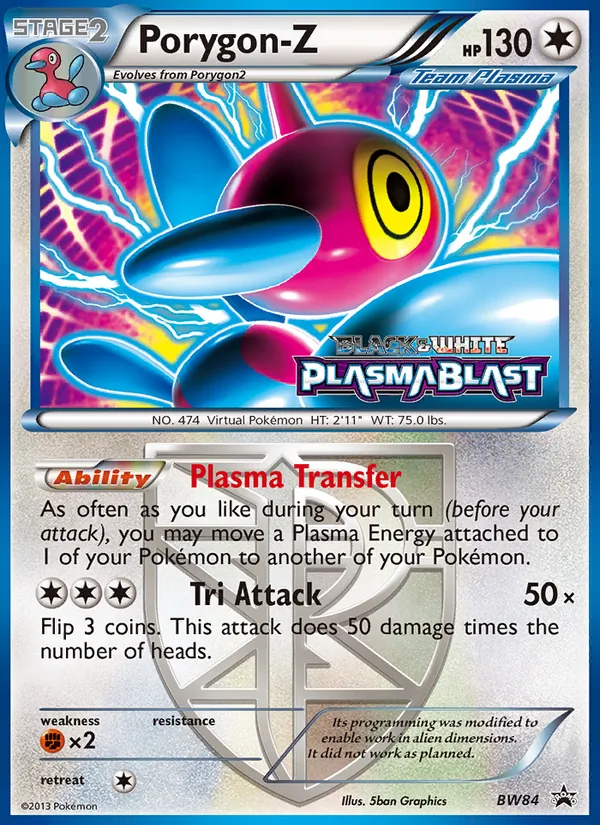 Porygon-Z BW84/101