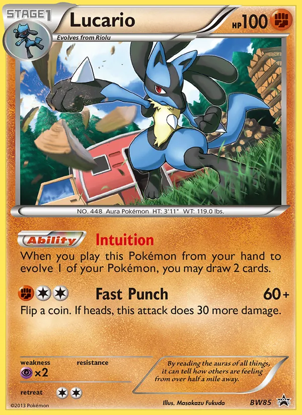 Lucario BW85/101