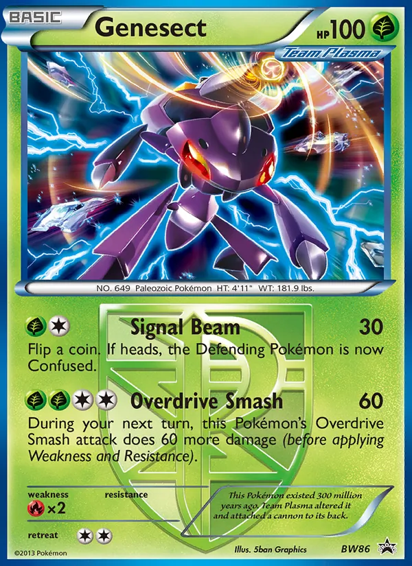 Genesect BW86/101