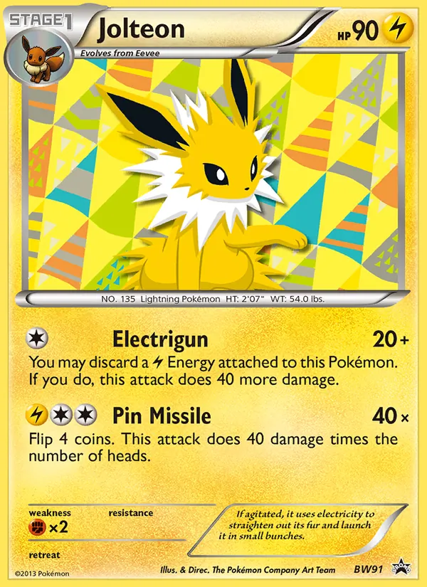 Jolteon BW91/101