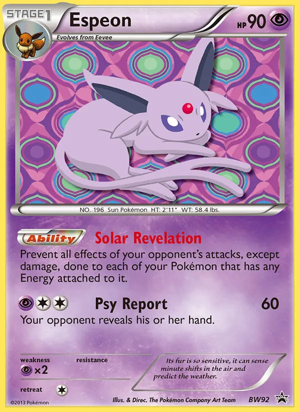 Espeon BW92/101